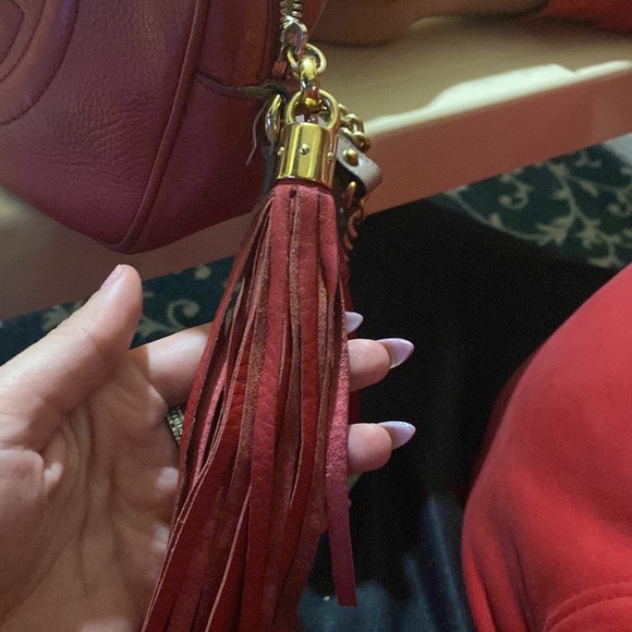 Gucci  Camera Bag Red Crossbody - Picture 5 of 13